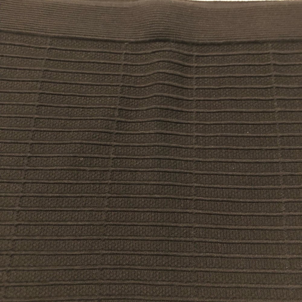 Loft black skirt